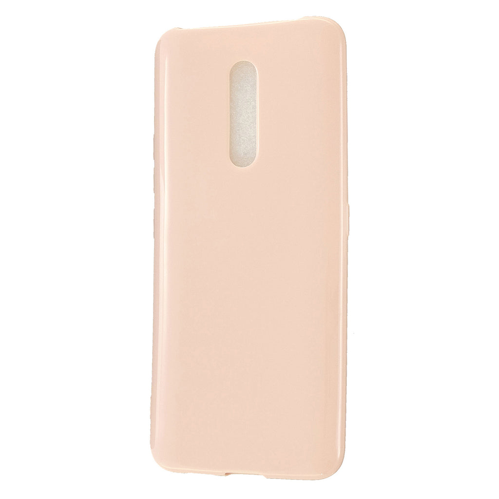 For VIVO X27 / VIVO X27 Pro Cellphone Cover Anti-scratch Dust-proof Soft TPU Phone Protective Case Sakura pink