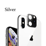 Camera Lens Protector Cellphone Lens Protective Cover Metal Sticker Cover for iPhone X/XS/MAX Scratch-proof Glass gold