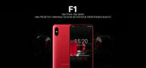 UMIDIGI F1 4G Phablet - 6.3 inch, Android 9.0, Helio P60 Octa Core 2.0GHz, 4GB RAM 128GB ROM - Red,  European Version