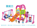 Doll Park House Game Exquisite Fun Big Slide Playset Gift Toy for LOL Surprise Doll Toys Type 1