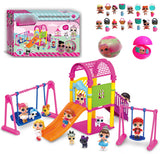 Doll Park House Game Exquisite Fun Big Slide Playset Gift Toy for LOL Surprise Doll Toys Type 1