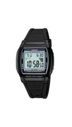 Casio Men's W201-1AV Chronograph Watch