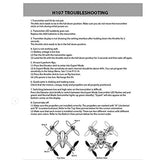 Hubsan X4 H107C 2.4G 4CH RC Quadcopter With 0.3MP Camera Mode 2 RTF (With Transmitter)