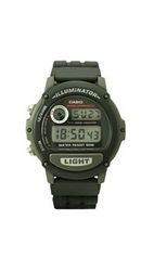 Casio Men's W87H-1V Black Sports Wrist Watch