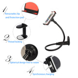 Lazy People Bed Desktop Tablet Holder Stand for iphone Samsung Huaiwei Xiaomi iPad