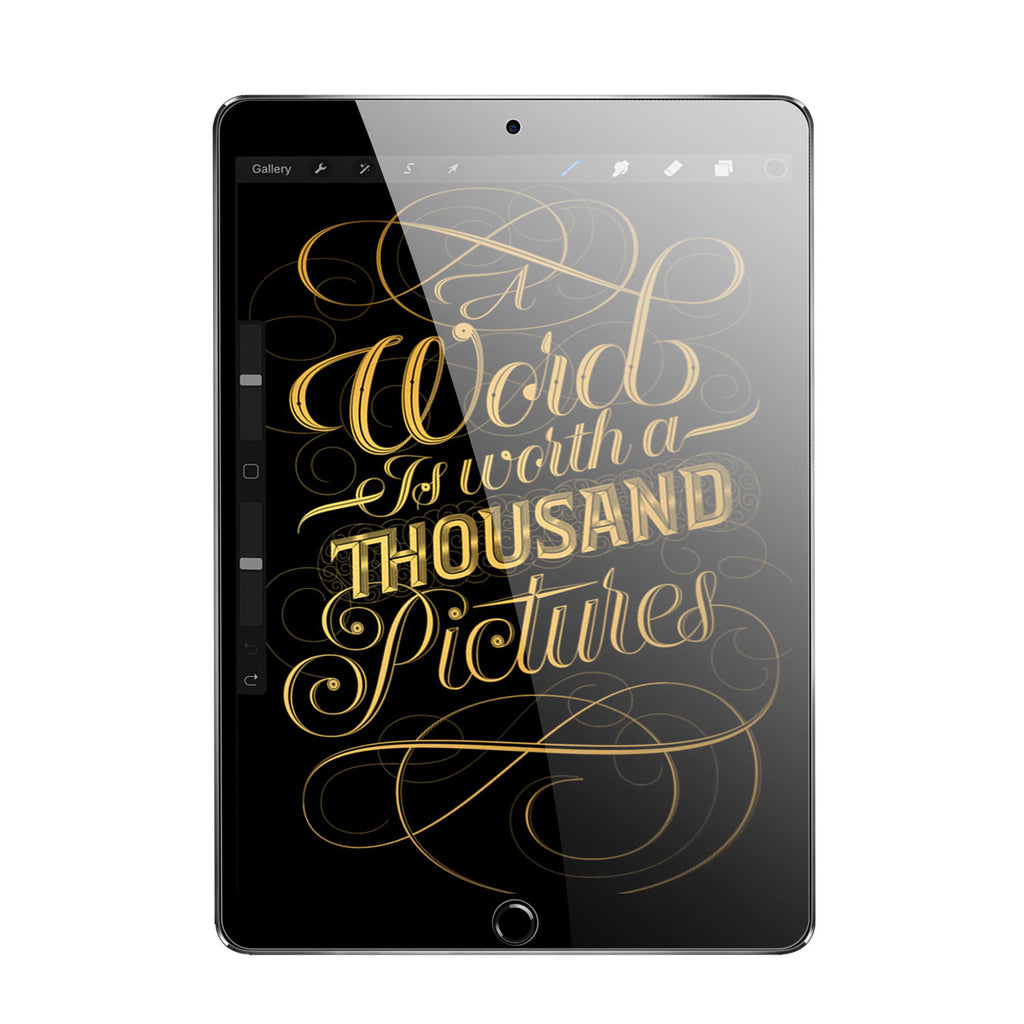 DUX DUCIS for iPad air1/2 iPad5/6 iPad pro 9.7 0.33mm 2.5D Arc Edge Tempered Glass HD Screen Protector Shockproof Film Transparent_iPad air1/2 iPad5/6 iPadpro 9.7
