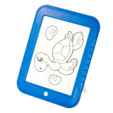 Children Painting Board 3D Drawing Pad Writing Plate Kids Art Sketchpad With Brush Cards Boys Girls Christmas Gift Red