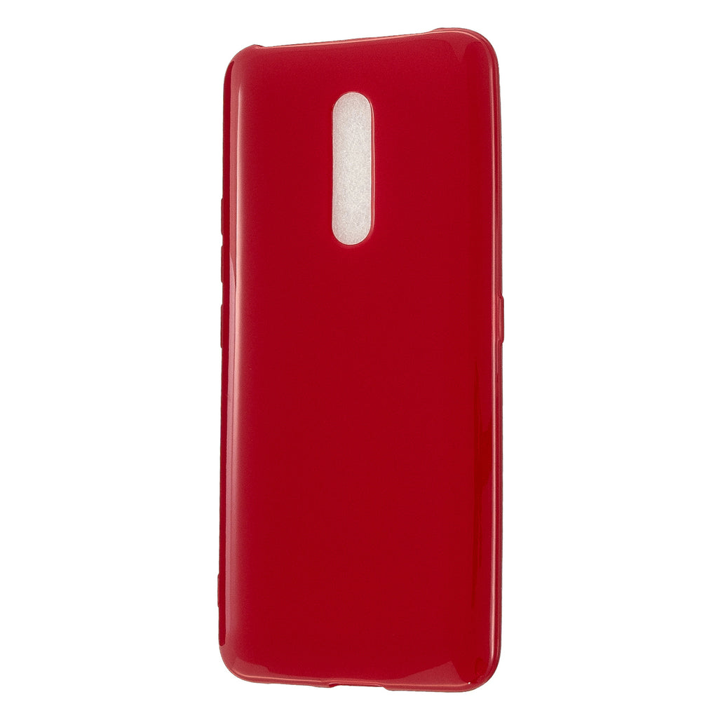 For VIVO X27 / VIVO X27 Pro Cellphone Cover Anti-scratch Dust-proof Soft TPU Phone Protective Case Rose red
