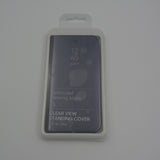 Stereo Smart Artificial Leather Phone Case Cover Mirror Flip Cover Protection Case for XSmax 8plus Silver_iPhone7plus/8plus