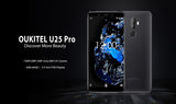 OUKITEL U25 Pro 4+64GB Smartphone - 5.5 inch, Android 8.1, MTK6750T Octa Core, 13.0MP Rear Camera - Grad Ient