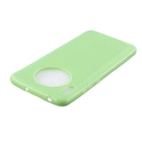 For HUAWEI Mate 30/30 Lite/30 Pro Cellphone Case Simple Profile Soft TPU Shock-Absorption Phone Cover Milk white