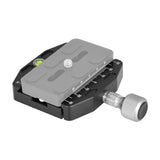 CL-70N 70mm Quick Release QR Plate Clamp black