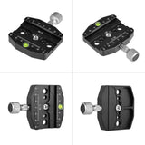 CL-70N 70mm Quick Release QR Plate Clamp black