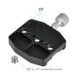 CL-70N 70mm Quick Release QR Plate Clamp black