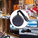 Wireless WiFi HDMI Display Receiver for Chromecast Google Pusher Screen Cast Mirroring Adapter for Miracast Airplay black