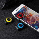 Game Mini Stick Tablet Joystick Joypad for iPhone Touch Screen Mobile Cell Phone red