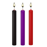 Low Temperature Candles Low Heat Romantic Wax Dripping Candles for Couples Wedding Home Decration 3 colors