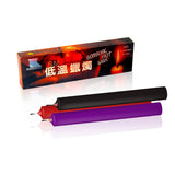 Low Temperature Candles Low Heat Romantic Wax Dripping Candles for Couples Wedding Home Decration 3 colors