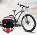 Kid Sports Helmet Lightweight Bicycle Balance Bike Scooter PC Helmet for Children pastel blue_Free size