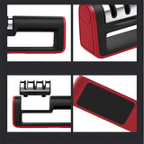 Household Knife Sharpener with 3 Sharpening Slots Sharpening Plate Grindstone Kitchen Tool