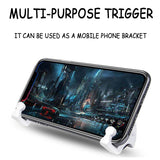 Gaming Trigger Fire Button Aim Key Mobile L1R1 Shooter Button Controller for PUBG/Rules of Survival/Knives Out