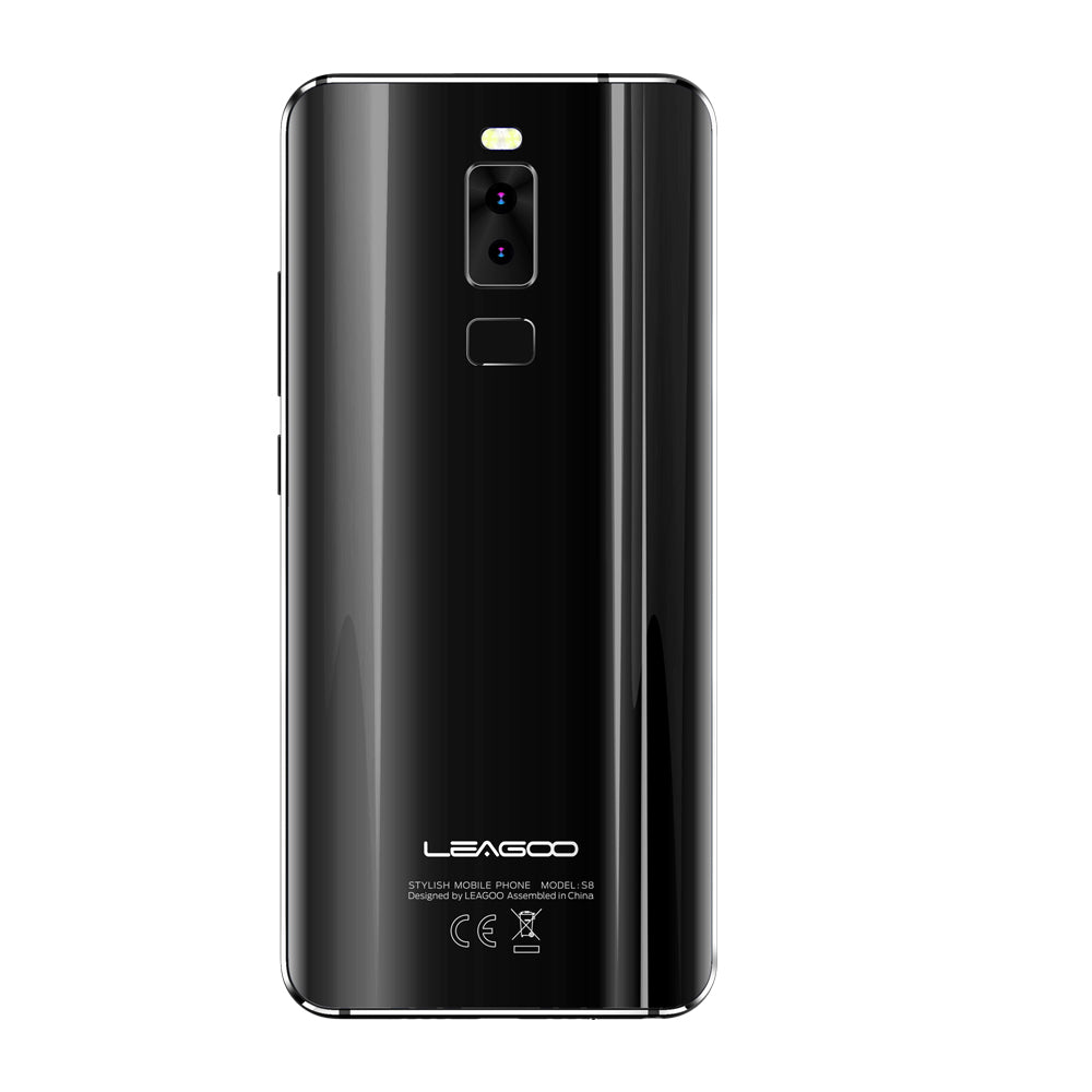 Leagoo S8 5.72 Inch 3+32GB Smart Phone (Black)