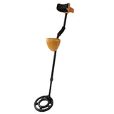 MD3010II Underground Metal Detector Gold Digger Yellow **