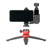 For Osmo Pocket Accessories Mobile Phone Holder Mount Set Fixed Stand Bracket for Dji Osmo Pocket Handheld Cameras With tripod