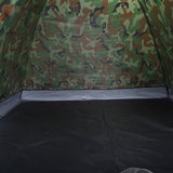 3-4 Person Camping Dome Tent Camouflage **
