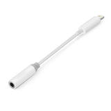 Lightning to 3.5mm Headphone Jack Audio Adapter Cable - White (IOS10.2 below only)