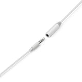 Lightning to 3.5mm Headphone Jack Audio Adapter Cable - White (IOS10.2 below only)