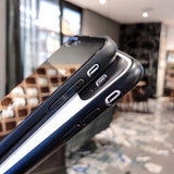 Chanel Icon Phone Case for iPhone6/6S, 6/6S PLUS, 7/8, 7/8plus, X/XS, XR, XS MAX Stylish Chic Mirror Full Protection Anti-falling white