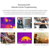 Blackview BV9900 Pro Thermal Camera Mobile Phone Helio P90 Octa Core 8GB+128GB IP68 Rugged Smartphone 48MP Quad Rear Camera Silver_European regulations