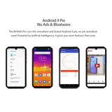 Blackview BV9900 Pro Thermal Camera Mobile Phone Helio P90 Octa Core 8GB+128GB IP68 Rugged Smartphone 48MP Quad Rear Camera black_European regulations