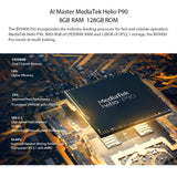 Blackview BV9900 Pro Thermal Camera Mobile Phone Helio P90 Octa Core 8GB+128GB IP68 Rugged Smartphone 48MP Quad Rear Camera black_European regulations