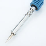 HH601 14pcs Practical Soldering Iron Pack 110V 60W (US Standard Plug) Blue & Silver **