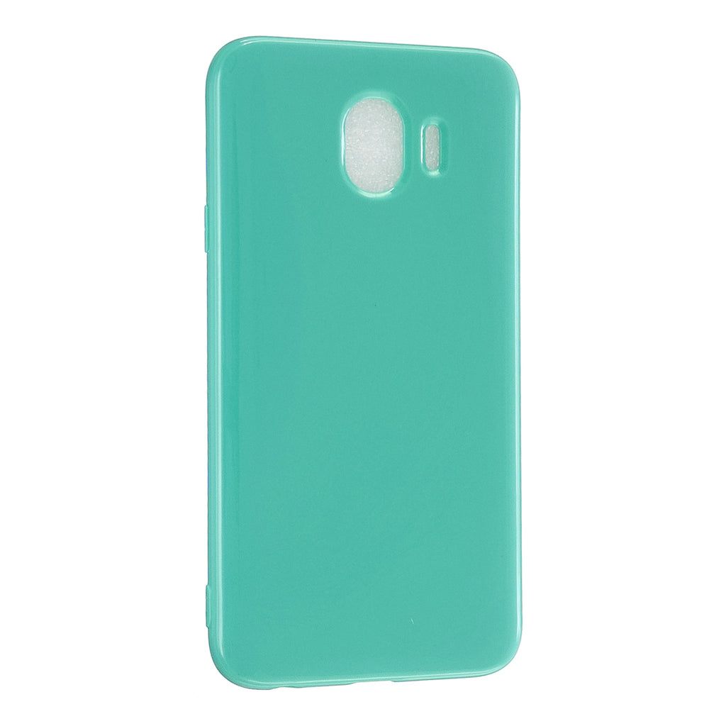For Samsung J4 2018/J4 Plus/J4 Core/J4 Prime Protective Shell Classic Cellphone Cover Thickened Phone Case Light blue