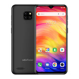 Ulefone Note 7 3G Phablet 6.1 Inch Android 8.1 (Go Edition) MT6580A Quad-core 1.3GHz 1GB RAM 16GB ROM Smartphone Black