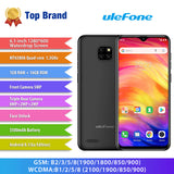 Ulefone Note 7 3G Phablet 6.1 Inch Android 8.1 (Go Edition) MT6580A Quad-core 1.3GHz 1GB RAM 16GB ROM Smartphone Black
