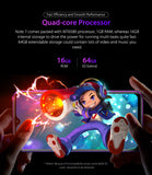 Ulefone Note 7 3G Phablet 6.1 Inch Android 8.1 (Go Edition) MT6580A Quad-core 1.3GHz 1GB RAM 16GB ROM Smartphone Black