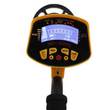 MD3010II Underground Metal Detector Gold Digger Yellow **