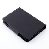 RioRand Wireless Bluetooth Keyboard + Leather Case Stand for 7"" Samsung Galaxy Tab P3100, P3110, P6200, P6210