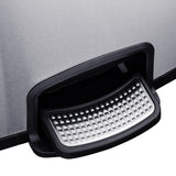 Rectangle, Stainless Steel, Soft-Close, Step Trash Can, 8 Gallon/30L **