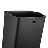 Rectangle, Stainless Steel, Soft-Close, Step Trash Can, 8 Gallon/30L **