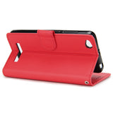 Ultra Slim Shockproof Full Protective Case with Card Wallet Slot for Xiaomi Redmi 5A blue