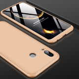 For Honor PLAY Ultra Slim PC Back Cover Non-slip Shockproof 360 Degree Full Protective Case Gold