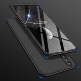 For HUAWEI Honor 8X Ultra Slim PC Back Cover Non-slip Shockproof 360 Degree Full Protective Case black_HUAWEI Honor 8X