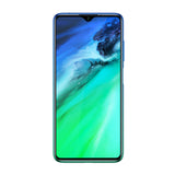 Elephone E10 Mobile Phone 6.5Inch MT6762D Octa Core 4GB 64GB 4000mAh Android 10 Quad Camera 48MP NFC Side Fingerprint Smartphone Aurora green