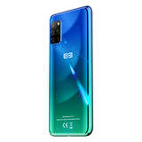 Elephone E10 Mobile Phone 6.5Inch MT6762D Octa Core 4GB 64GB 4000mAh Android 10 Quad Camera 48MP NFC Side Fingerprint Smartphone Aurora green