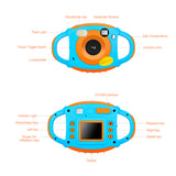 Children's camera -DV Camera, hd Video, 5 MP Picture, 1.77 inch Screen, 32 GB SD Card